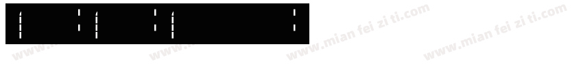 fang yuan w7字体转换
